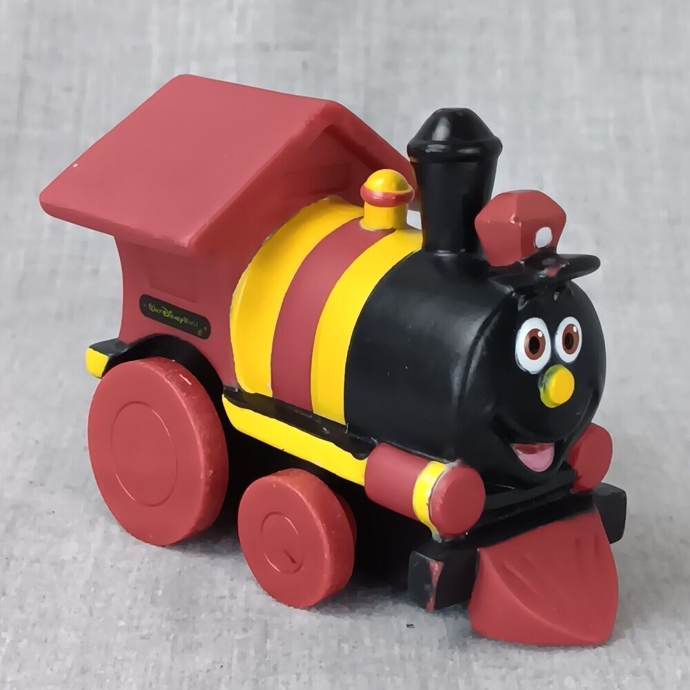 Disneyland Resort Toy Train Engine Smiling Face Disneyworld Replacement Souvenir